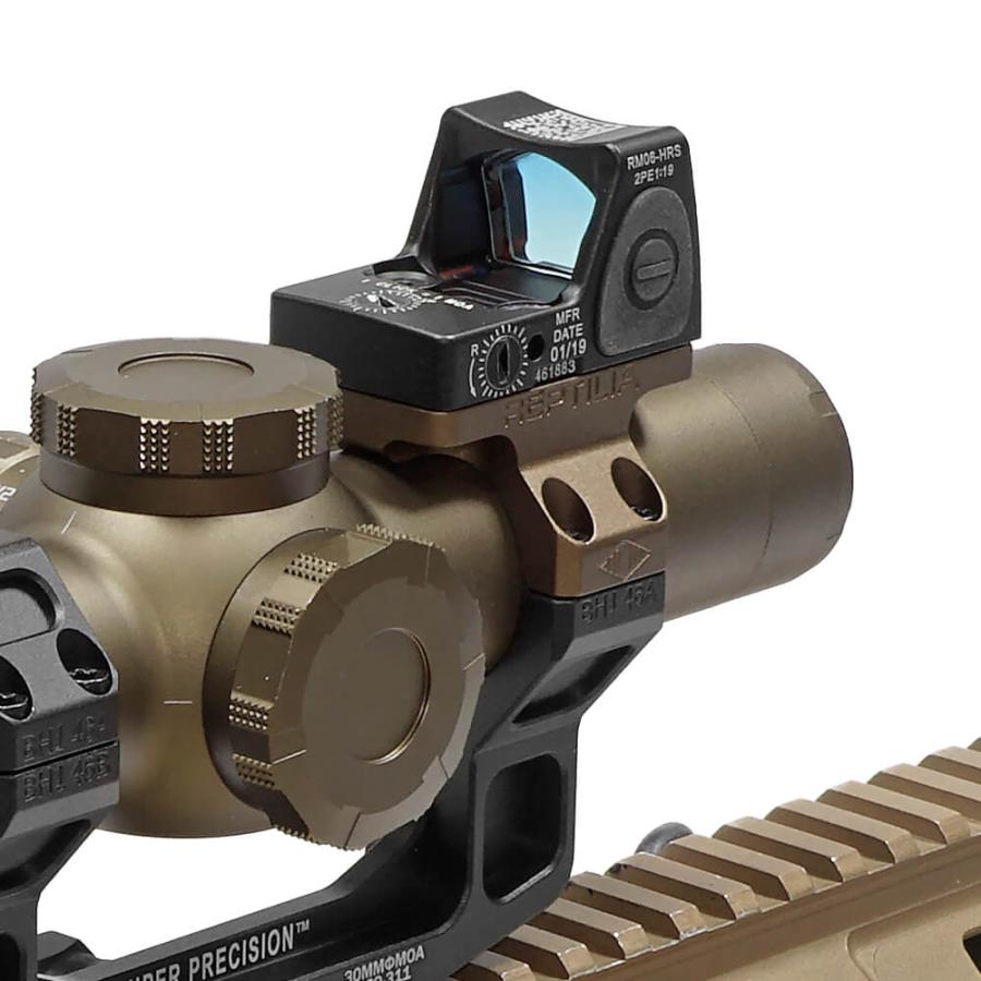 EVOLUTION GEAR製 REPTILIAタイプ RMR / SRO対応 ROF-90 ドットサイト