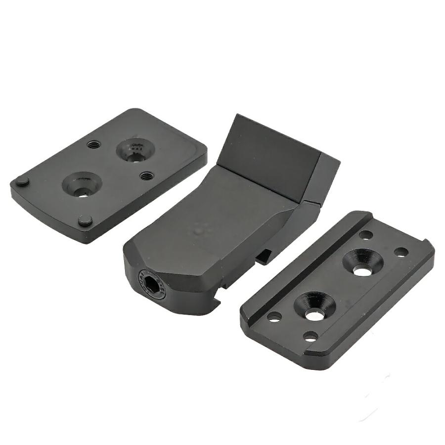 実物 GG&G 20mmマウント 対応 45度 オフセットマウント aimpoint T1 T2