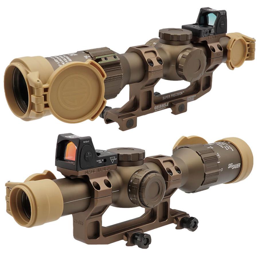 Evolution Gear 製 30mm径 スコープ対応 GEISSELE Super Precision