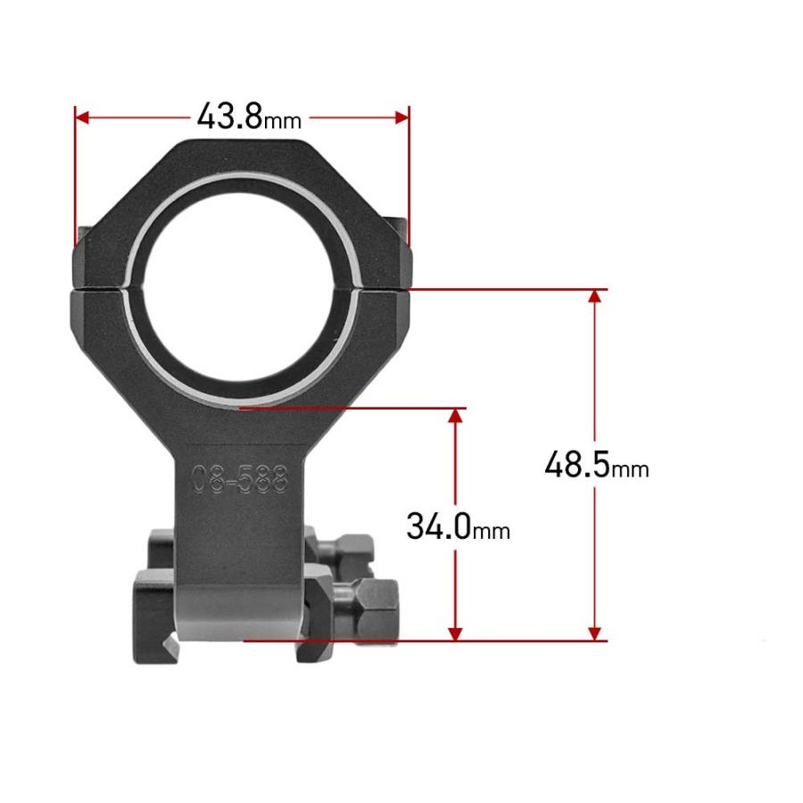 Evolution Gear 製 30mm径 スコープ対応 GEISSELE Super Precision