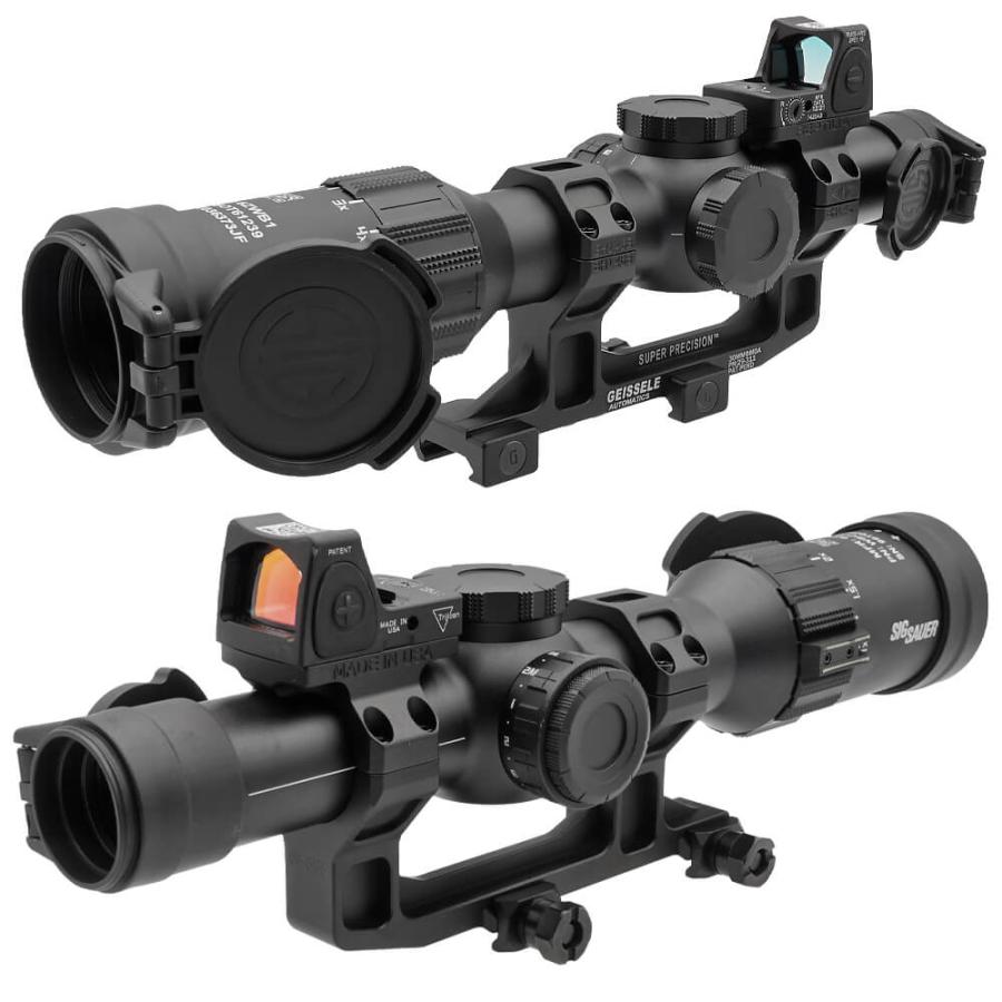 Evolution Gear 製 30mm径 スコープ対応 GEISSELE Super Precision