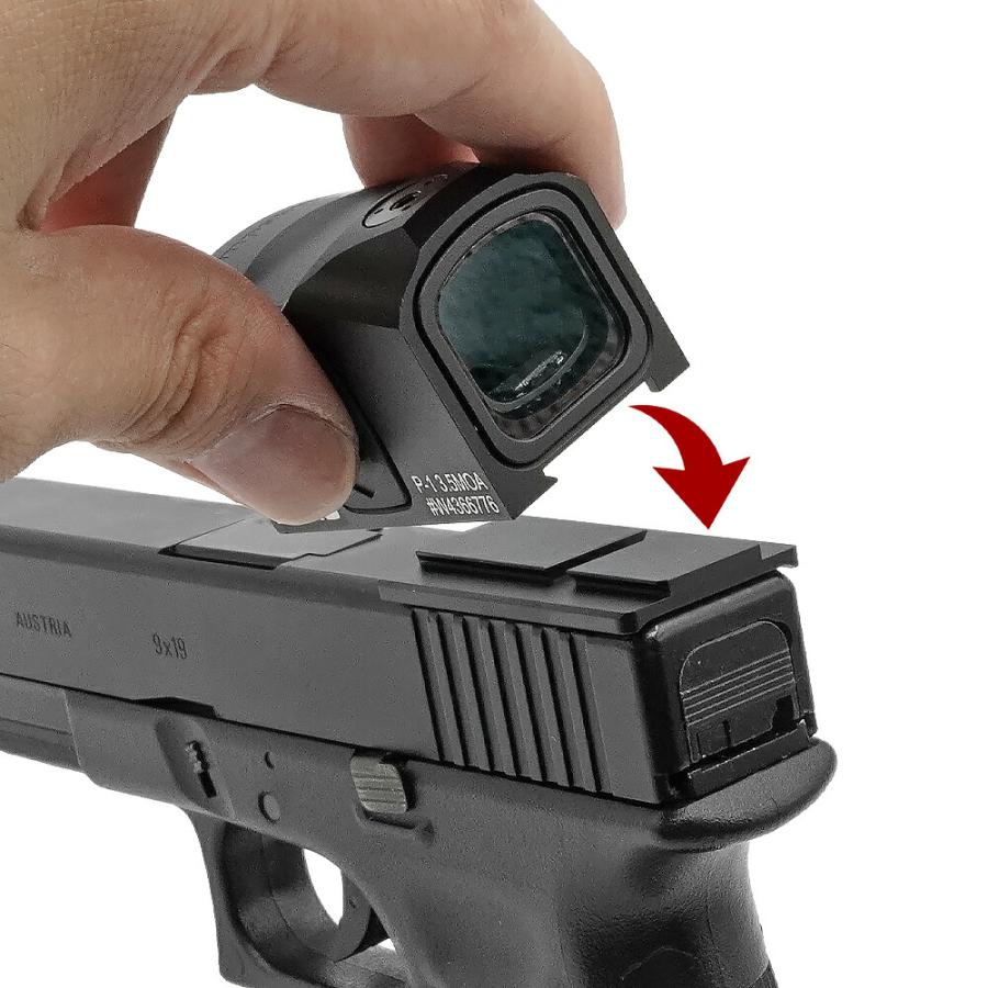 Evolution Gear 製 Aimpoint ACRO P-1 ドットサイト レプリカ Evolution Gear 製 Aimpoint ACRO P-1 ドットサイト レプリカ