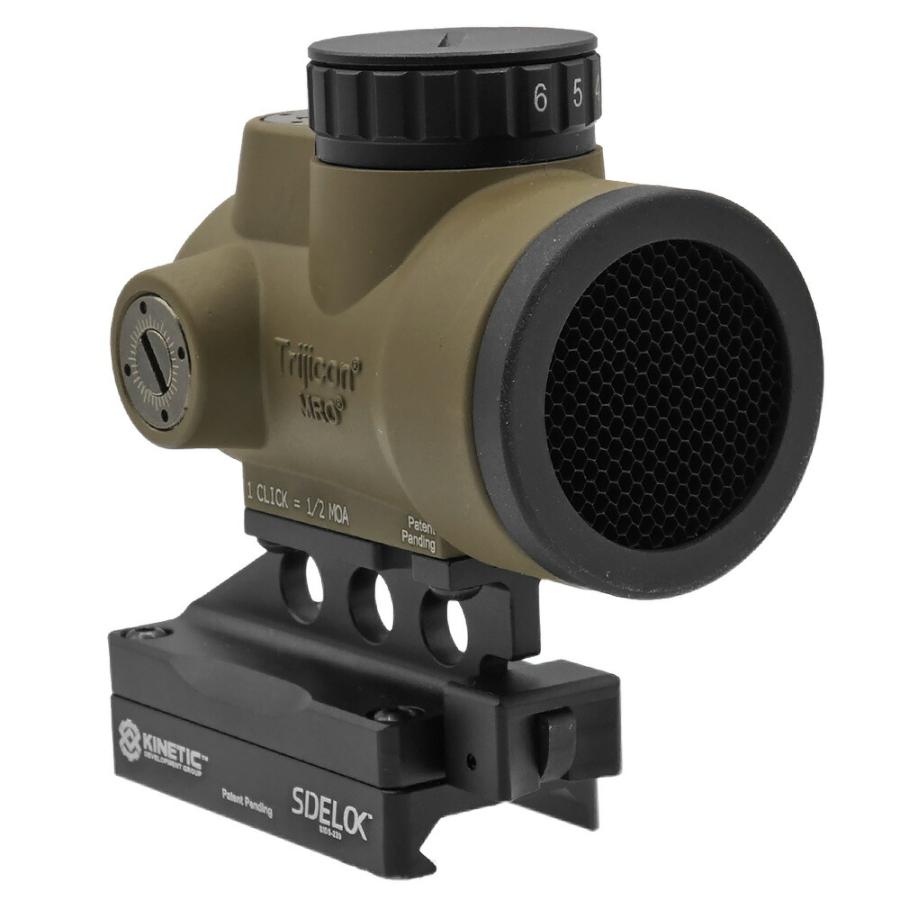 EVOLUTION GEAR 製 Trijicon MRO ドットサイト KINETIC SIDELOK