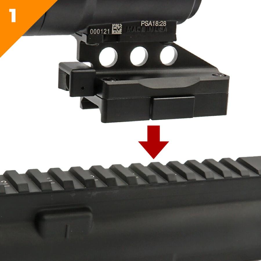 EVOLUTION GEAR 製 Trijicon MRO ドットサイト KINETIC SIDELOK