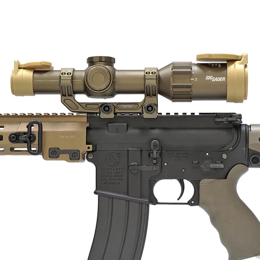 Evolution Gear製 SIG SAUER ALPHA 4 スコープマウント ウルトラライト