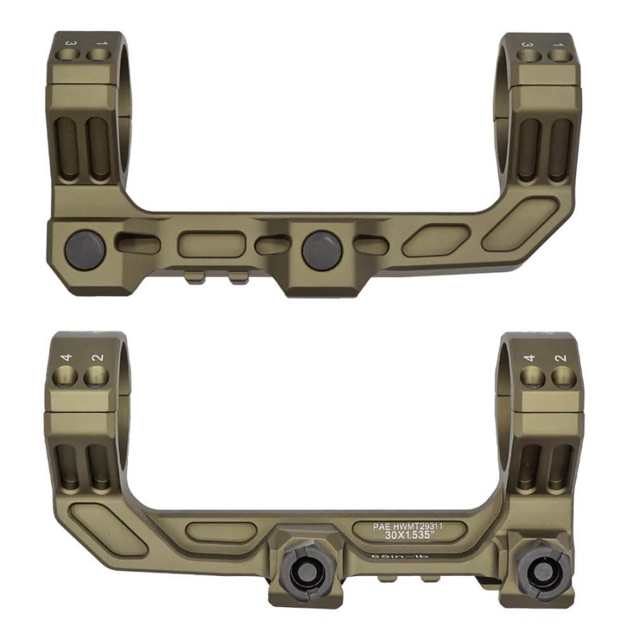 Evolution Gear製 SIG SAUER ALPHA 4 スコープマウント ウルトラライト