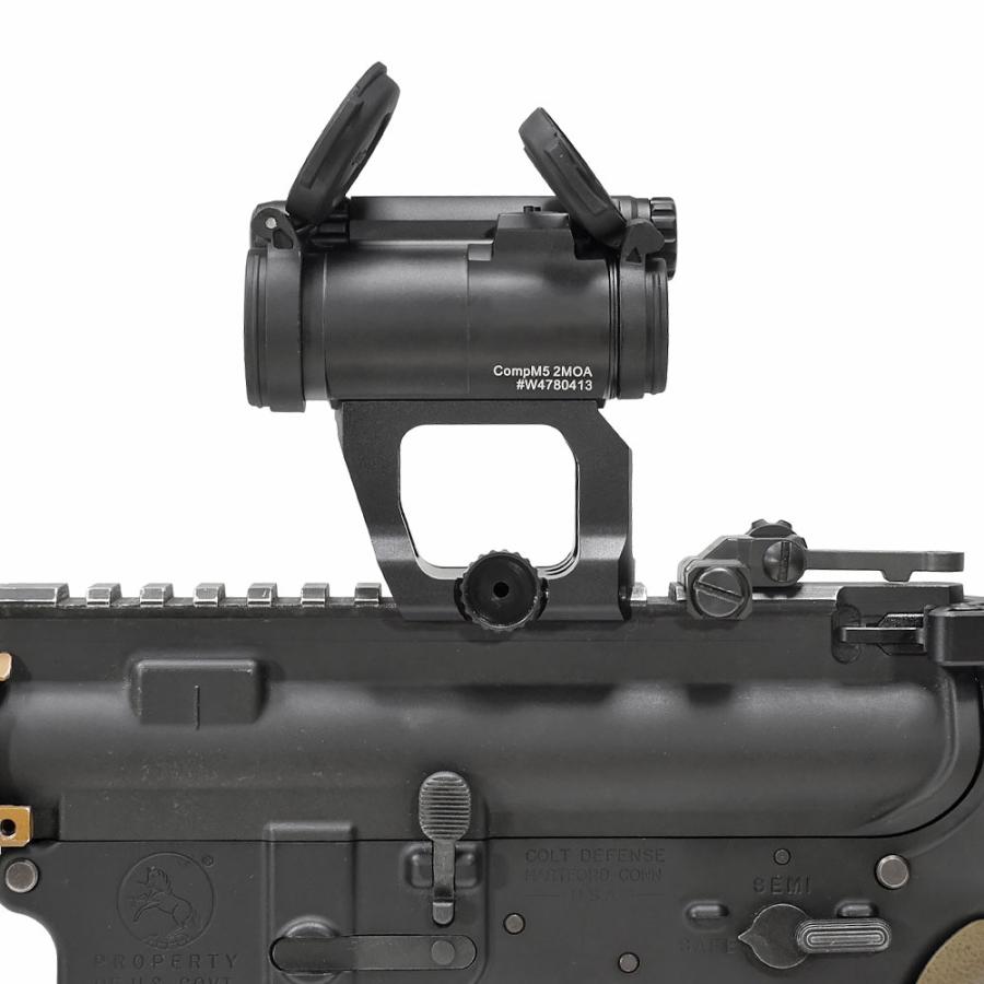 Evolution Gear 製 Aimpoint COMP M5 ドットサイト ＆ SCALAR WORKS