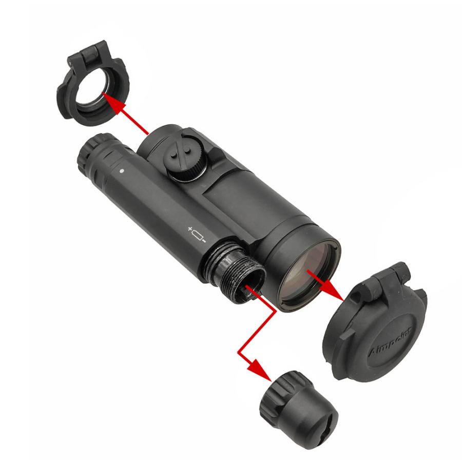 エボギア Aimpoint COMP M5 ドットサイト＆ マウントセット Evolution Gear 製】 Aimpoint COMP M5 ドットサイト UNITY FAST