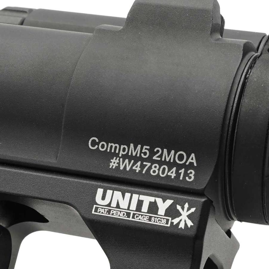 Evolution Gear 製】 Aimpoint COMP M5 ドットサイト UNITY FAST MICRO