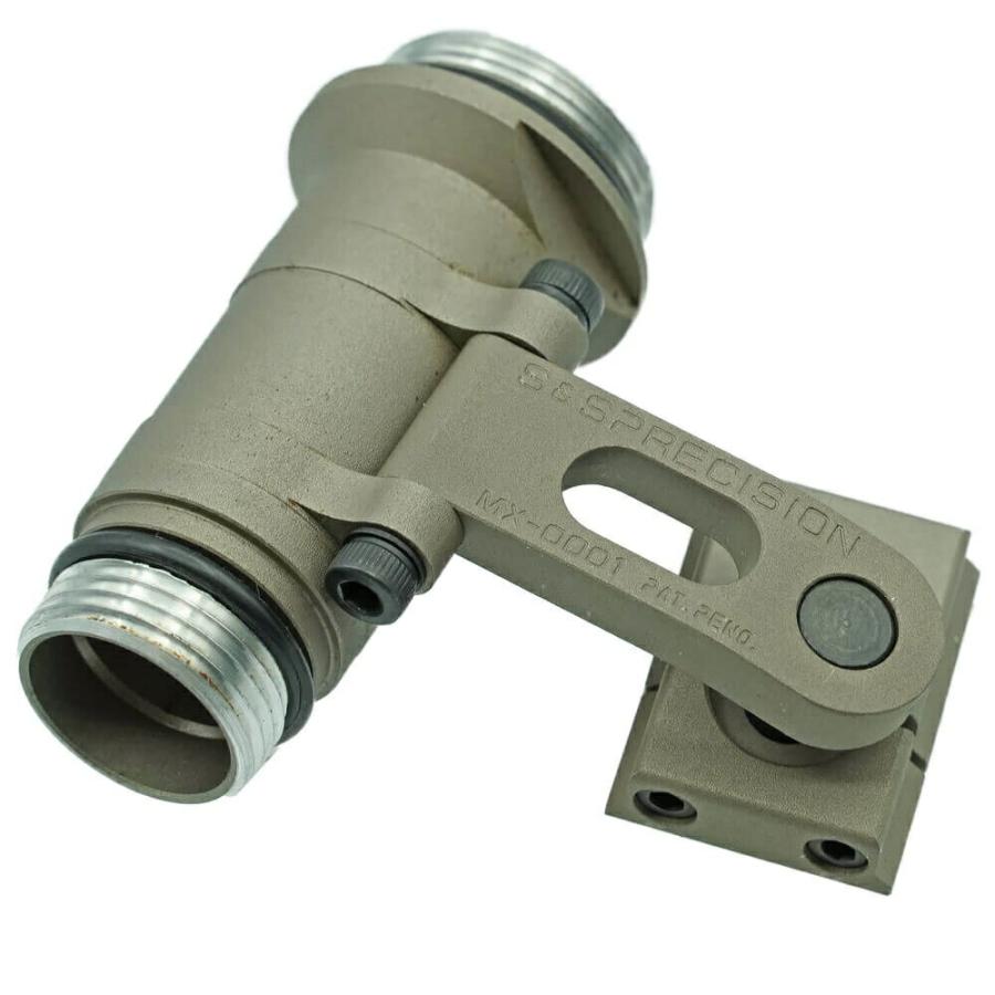 Evolution Gear製 S&S PRECISIONタイプ M-Ax ACR ヘルメット レイル