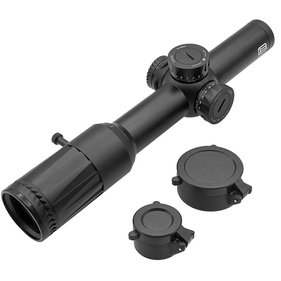 トイガン Evolution Gear EOTech VUDU FFP FDE IPX-7防水＆FFP Evolution Gear製 EOTech VUDU 1-6X24mm FFP