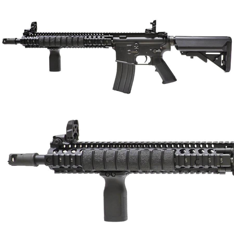 ELEMENT製 MAGPUL タイプ 20mmレイル 対応 XT 硬質 ラバー レイル
