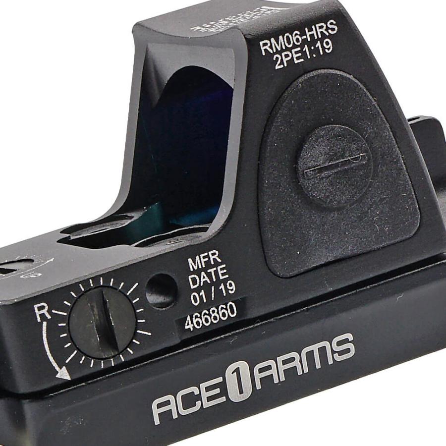 ACE1 ARMS RMRドットサイト M1911用 Amazon.co.jp: ACE1 ARMS RMRタイプドットサイト&Dueck Defense