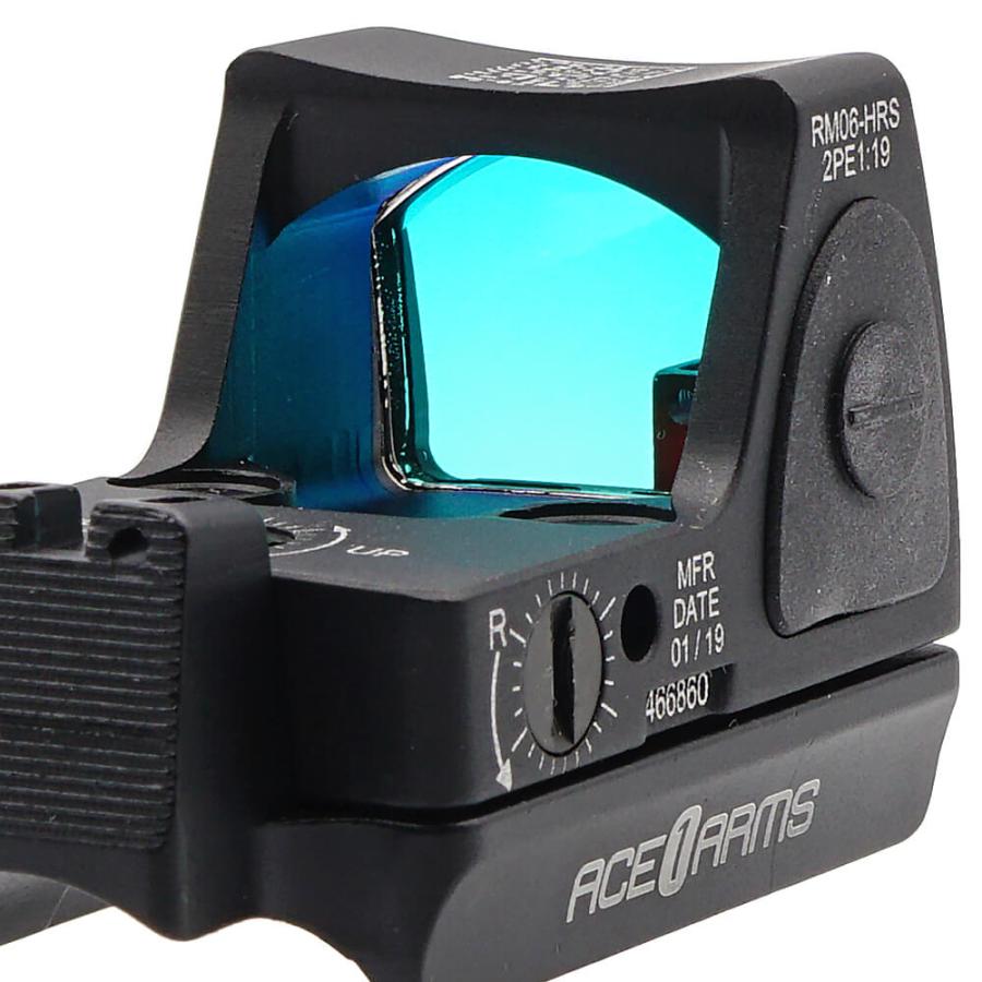 ACE1 ARMS RMRドットサイト M1911用 ACE1 ARMS RMRタイプドットサイト&Dueck Defenseスタイル1911用