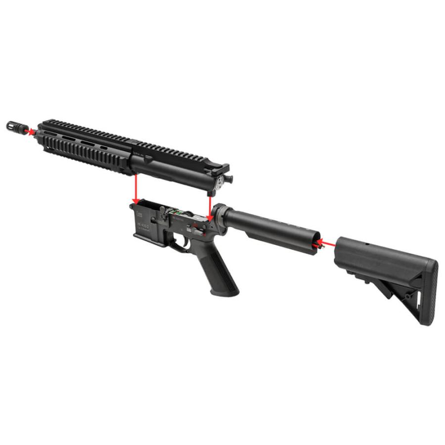 Arts Airsoft製 HK416D ATW コンプリート 電動ガン 本体 トレーニング