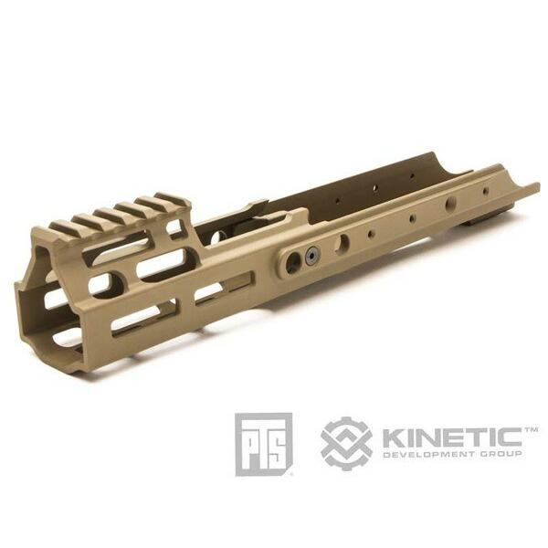 東京マルイ次世代SCAR対応 PTS Kinetic SCAR MREX M-LOK ハンドガード
