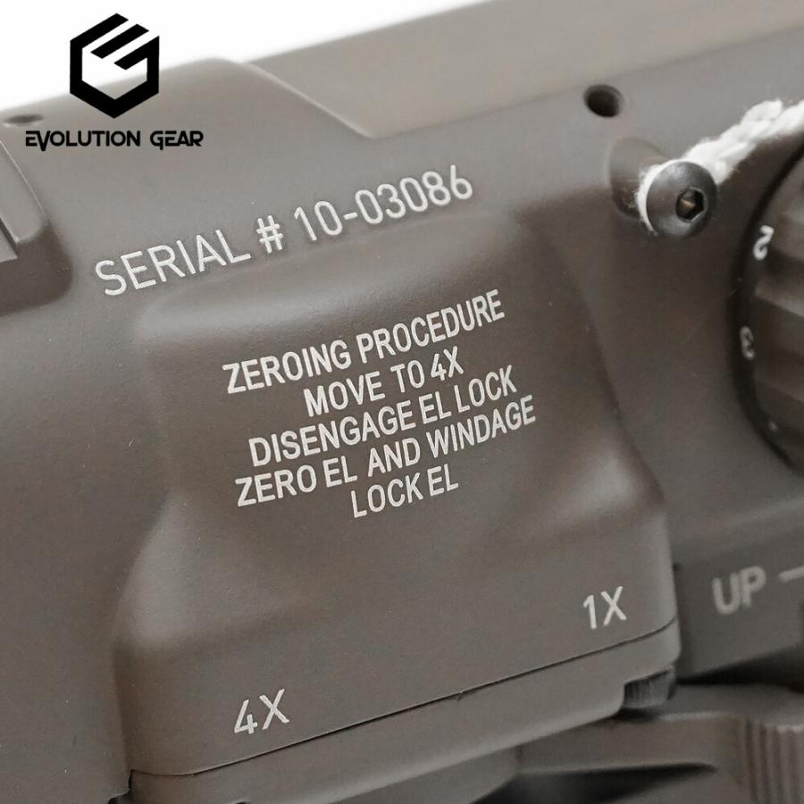 Evolution Gear 製 ELCAN Specter DR SU-230 スコープ レプリカ 1-4