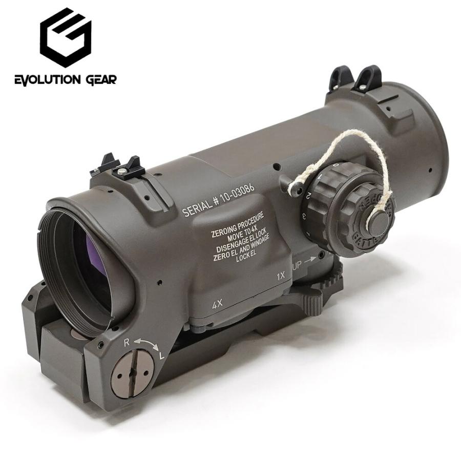 Evolution Gear 製 ELCAN Specter DR SU-230 スコープ レプリカ Evolution Gear 製 ELCAN Specter DR SU-230 スコープ レプリカ