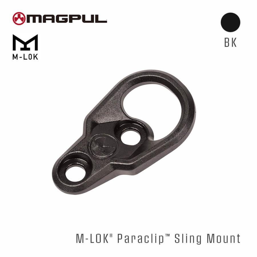 実物 MAGPUL M-LOK Paraclip Sling Mount エムロック パラクリップ