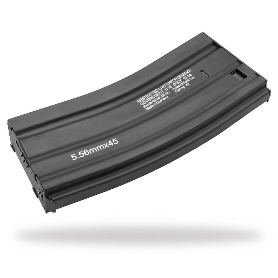 HKタイプ 300連 多弾マガジン BK スタンダード電動M4シリーズ対応 快調