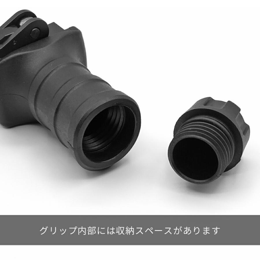 MP製 20mm レイル対応 TANGO DOWNタイプ QD スタビー フォアグリップ