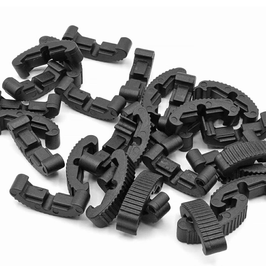 MP製 LaRueタイプ インデックスクリップ レイルパネル 20mmレイル対応