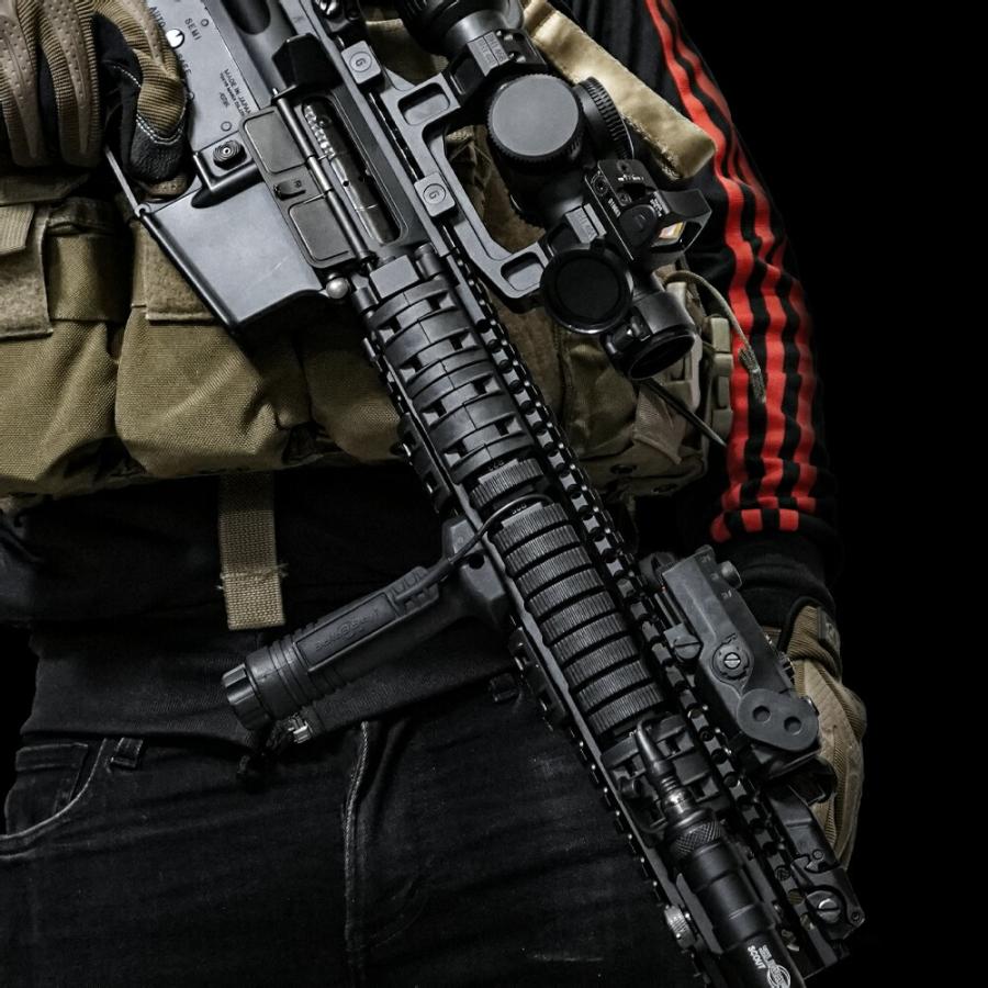 MP製 LaRueタイプ インデックスクリップ レイルパネル 20mmレイル対応