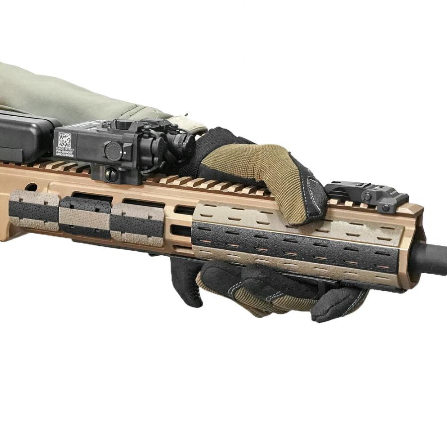 【M-LOK 対応 】 MP製 BCMタイプ GUNFIGHTER M-LOK RAIL PANNEL KIT レイルパネル 5本セット 樹脂製| カスタムパーツ レールパネル｜airgunmk｜19