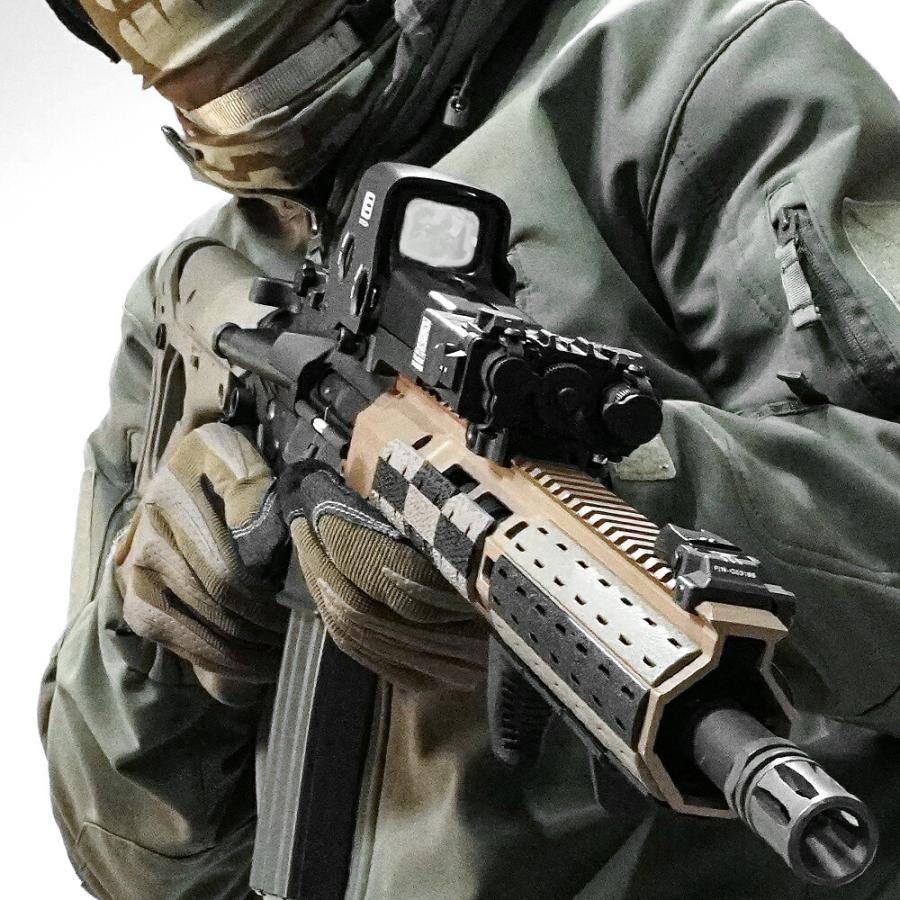 M-LOK 対応 MP製 BCMタイプ GUNFIGHTER RAIL PANNEL KIT レイルパネル