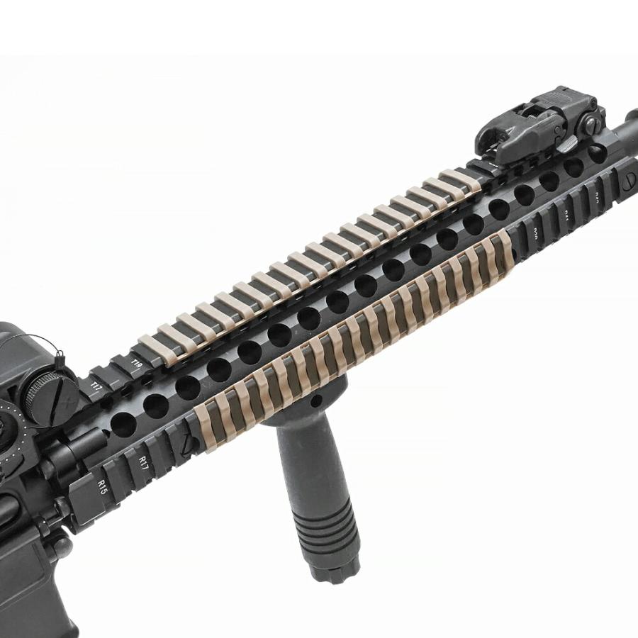 20mm レール ハンドガード 対応 MP製 MP02058 ERGO タイプ 18スロット