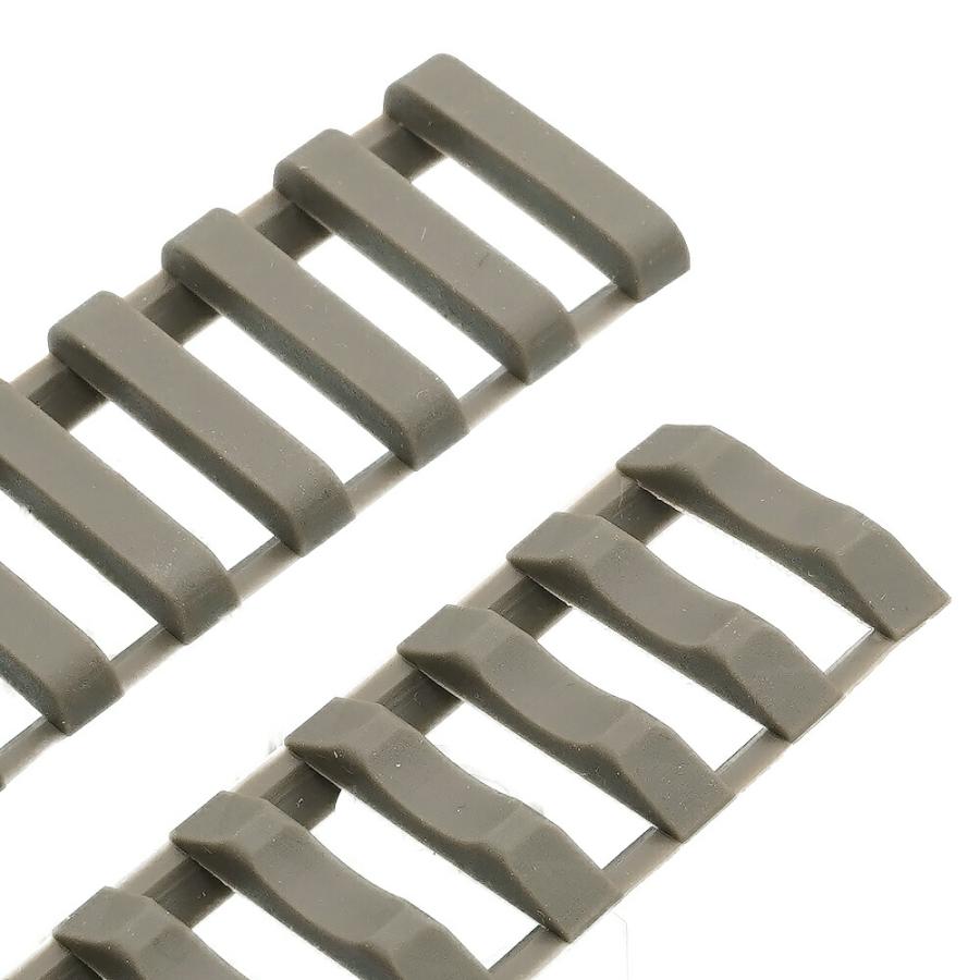 20mm レール ハンドガード 対応 MP製 MP02058 ERGO タイプ 18スロット