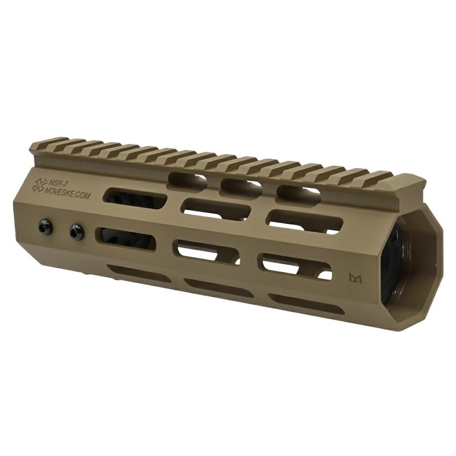 NOVESKE 正式ライセンス実物ピッチ 対応 NSR GEN4 / 7インチ M-LOK