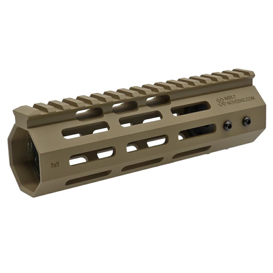 NOVESKE 正式ライセンス実物ピッチ 対応 NSR GEN4 / 7インチ M-LOK