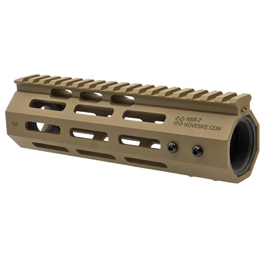 NOVESKE 正式ライセンス実物ピッチ 対応 NSR GEN4 / 7インチ M-LOK