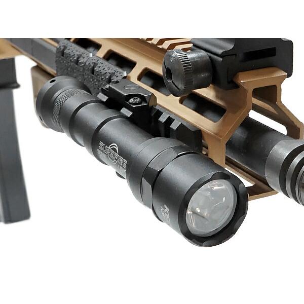 エアガン ライト SUREFIREタイプ M600Bスカウトライト リモート