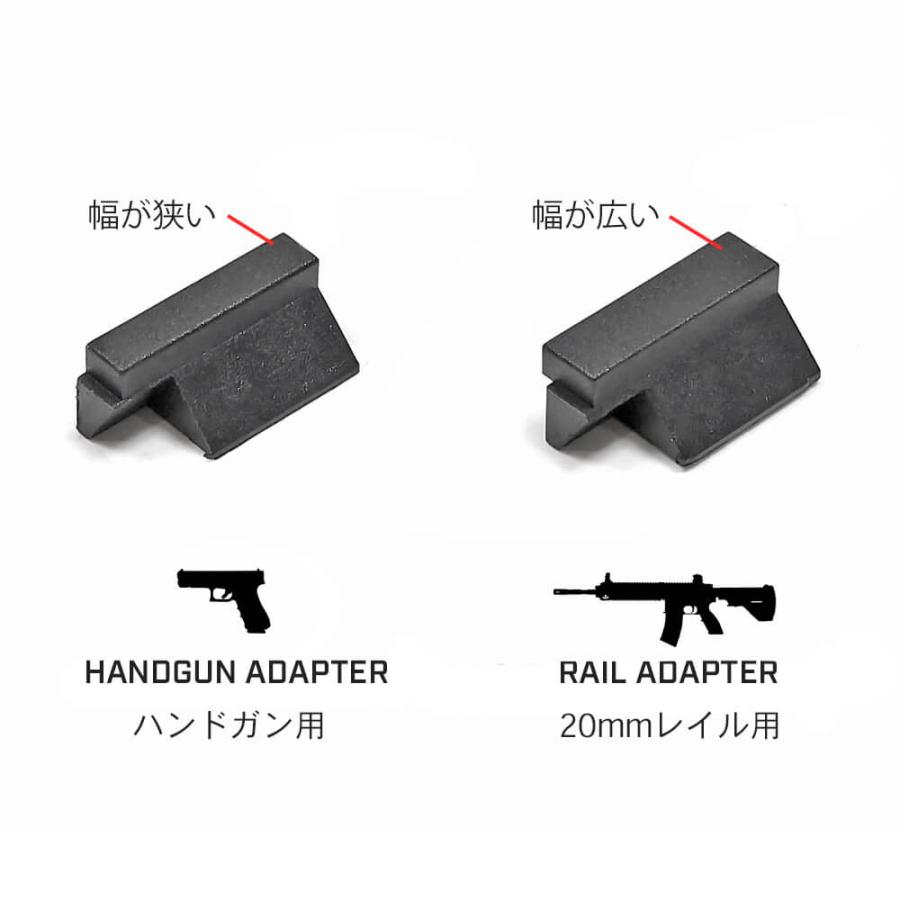 ハンドガンライト SOTAC製 SUREFIREタイプ XH35 ウェポンライト LED