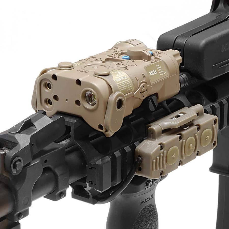 SOMO GEAR 製 NGAL Gen.1 エイミングデバイス 樹脂製 LEDライト 光量