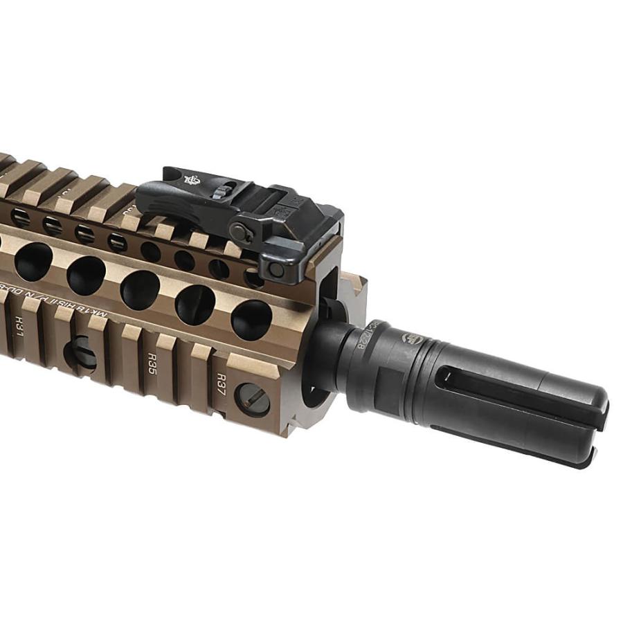 OMG製 SFタイプ SOCOM 4Prong フラッシュハイダー 14mm逆ネジ