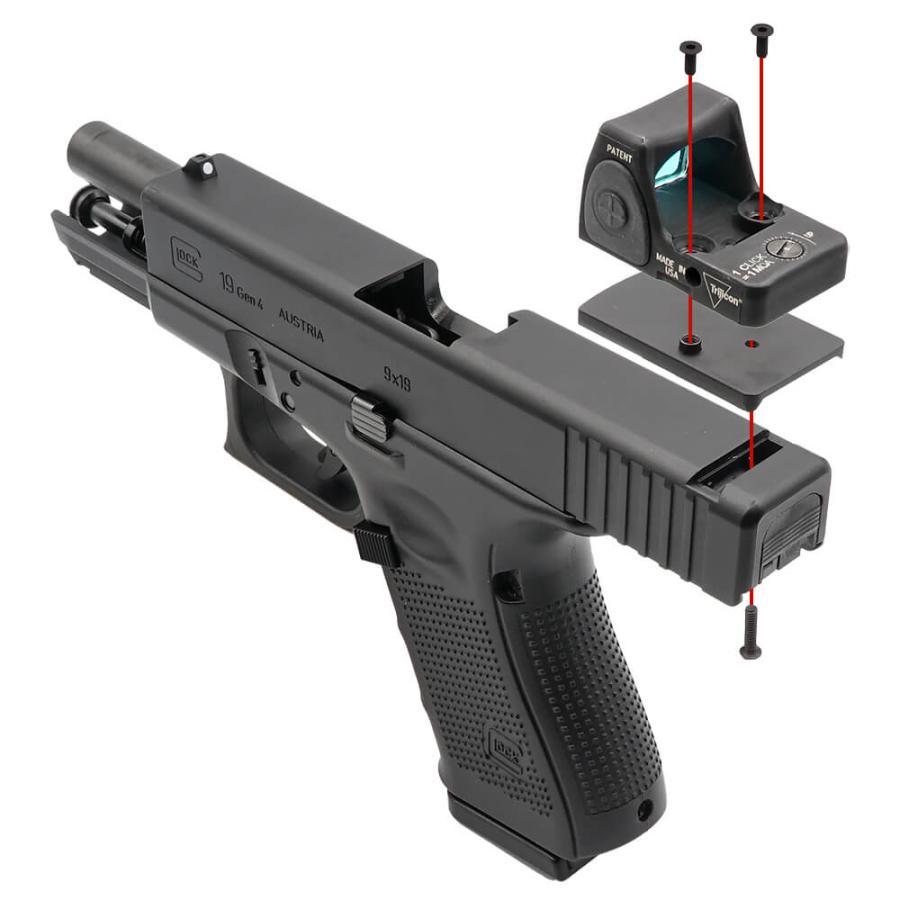 SOTAC 製 東京マルイ グロック シリーズ対応 RMR SRO ドットサイト