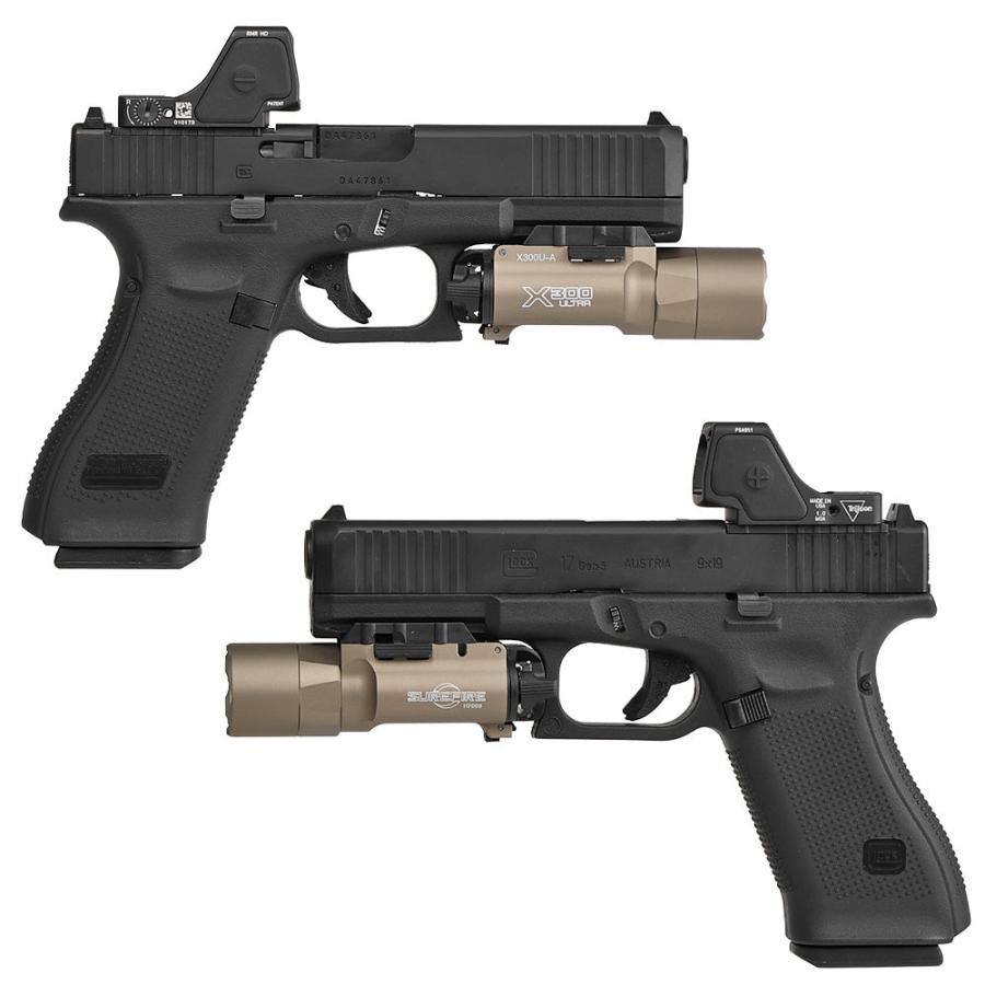 SOTAC製 SUREFIRE X300U ULTRA ハンドガンライト レプリカ ハンドガン