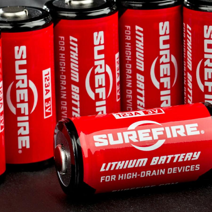 12本入りBOX 実物 SUREFIRE 123A シュアファイア リチウム 電池 3v