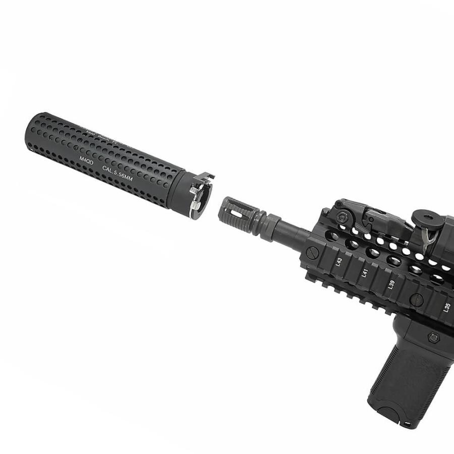 5KU-101 ナイツタイプ NT-4 M4 QD サイレンサー & フラッシュ 5KU-101 ナイツタイプ NT-4 M4 QD サイレンサー & フラッシュ