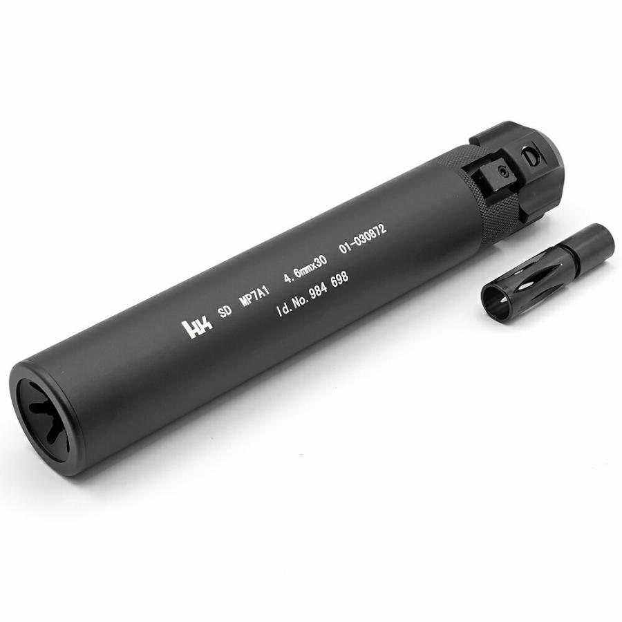 東京マルイ MP7対応 HKタイプ QDサプレッサー 専用フラッシュハイダー