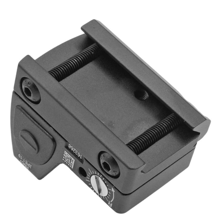 実物　torijicon RMR ドットサイト　訳あり新品 HOLY WARRIOR RMR タイプ ドットサイト Black ダットサイト