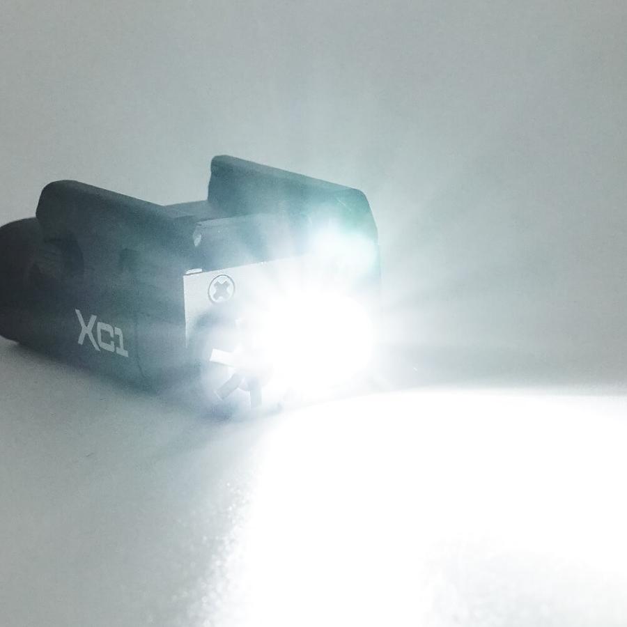 【 SUREFIREタイプ 】 XC1-A ULTRA コンパクト LED フラッシュライト ハンドガンライト｜airgunmk｜13