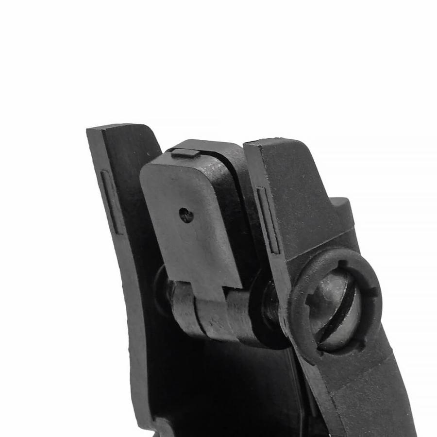 20mmレイル 対応 MFT フリップアップ フロント ＆ リア サイト
