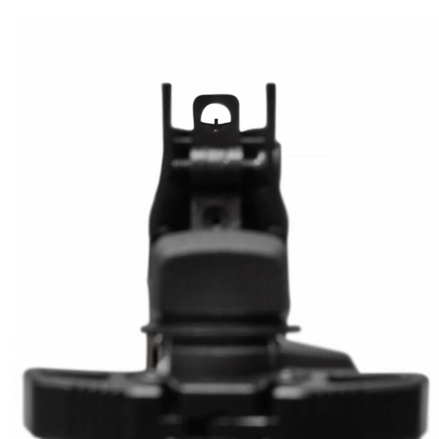 ザスタヴァM64/M70リア/フロントフリップアップナイトサイトリーフSET 20mmレイル 対応 MFT フリップアップ フロント ＆ リア サイト