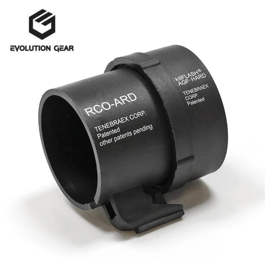 EVOLUTION GEAR製 ACOG スコープ対応 キルフラッシュ レプリカ リアル