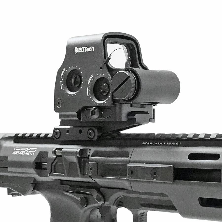 Evolution Gear 製 UNITYタイプ FAST OPTIC RISER マウントベース かさ上げ ライザーマウント 20mmレイル対応 アルミ合金製 |  | 14