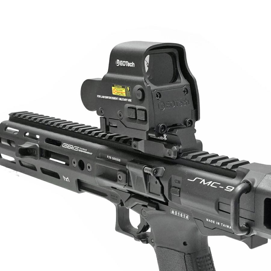 Evolution Gear 製 UNITYタイプ FAST OPTIC RISER マウントベース かさ上げ ライザーマウント 20mmレイル対応 アルミ合金製 |  | 15